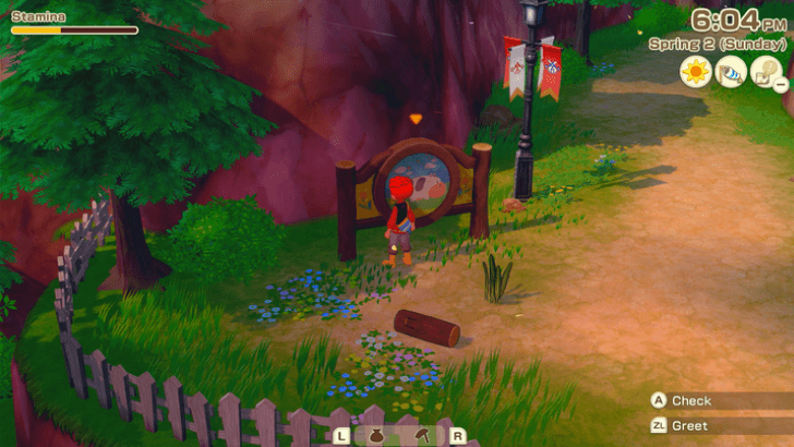 Story of Seasons Grand Bazaar - Gold Location 1