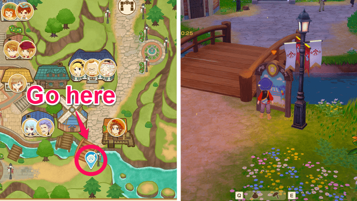 Story of Seasons Grand Bazaar - Gold Location 3