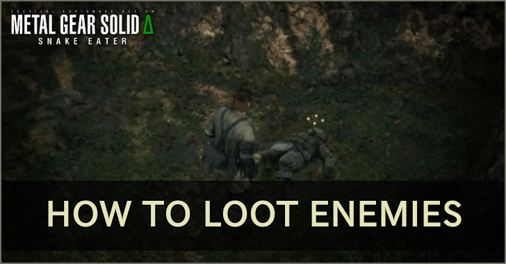 How to Loot Enemies Banner
