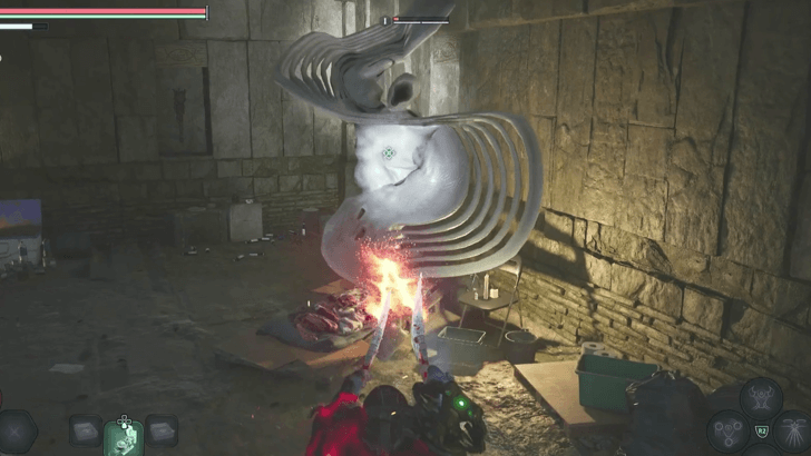 Hell is Us - Avoid Attacking During Raised Wing Attack