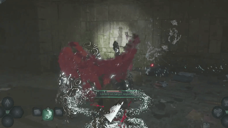 Hell is Us - Parry The Double Wing Charge