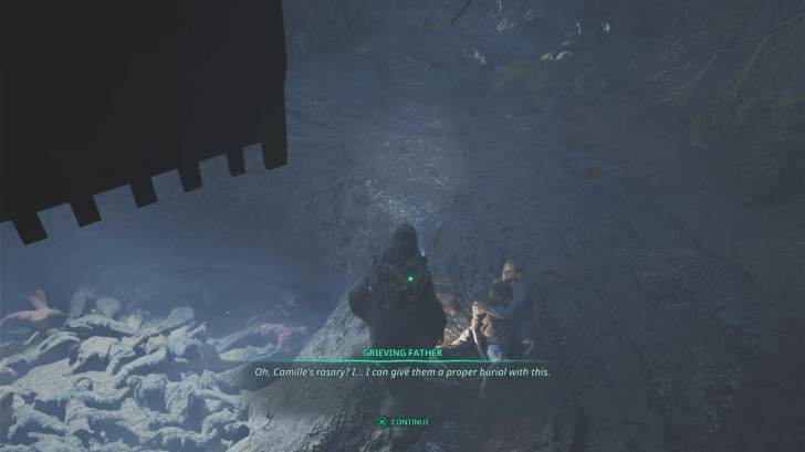 Trade the Letter with the Grieving Father