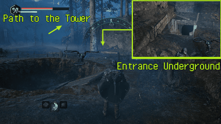 Hell is Us - Smuggler Den