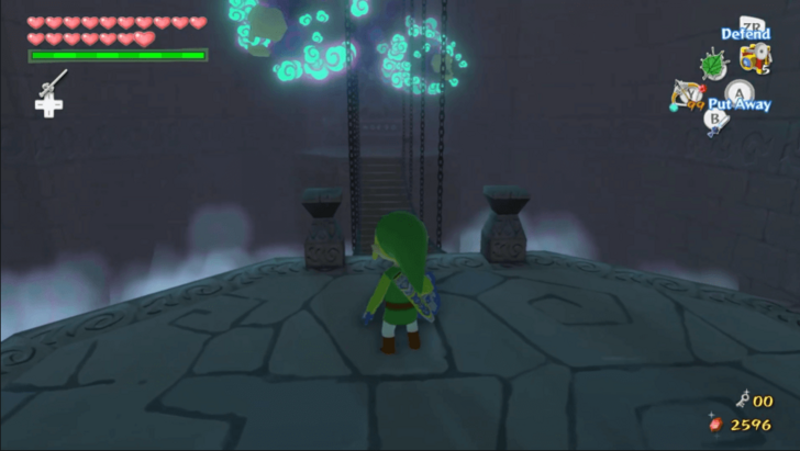 Basement Floor 1 Blue Bubbles