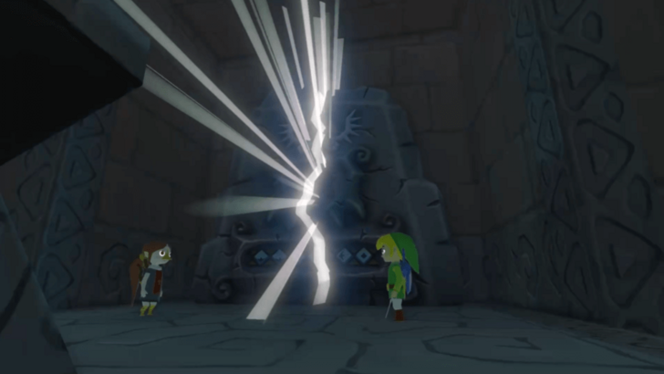 Break the Stone Tablet in BF1