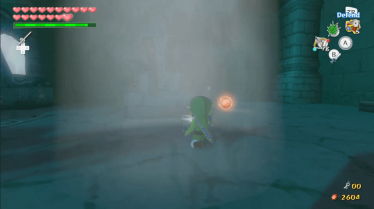 Reflect Light Onto the Statue