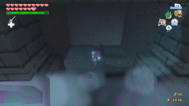 Small Key Chest at the End of the Fog