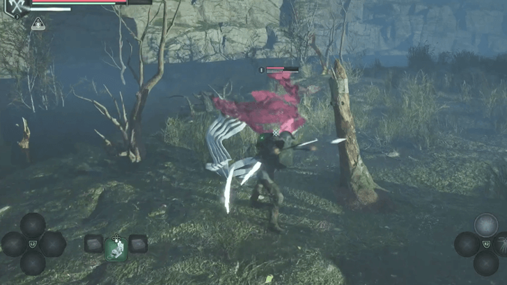 Hell is Us - Parry The Charge Attack