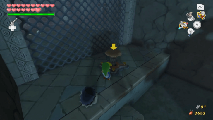 Hammer the Peg to Bring Light