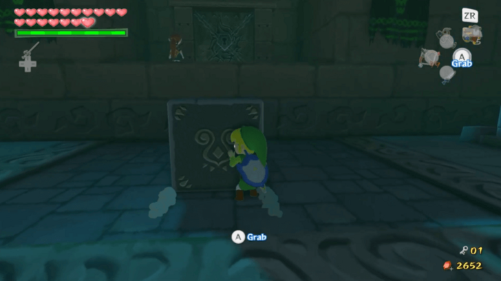 Push the Block to Be Able to Climb