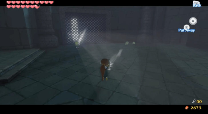 Have Medli Aim Near the Fence