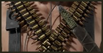 Naked Ammunition Belt