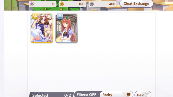 Convert Support Cards