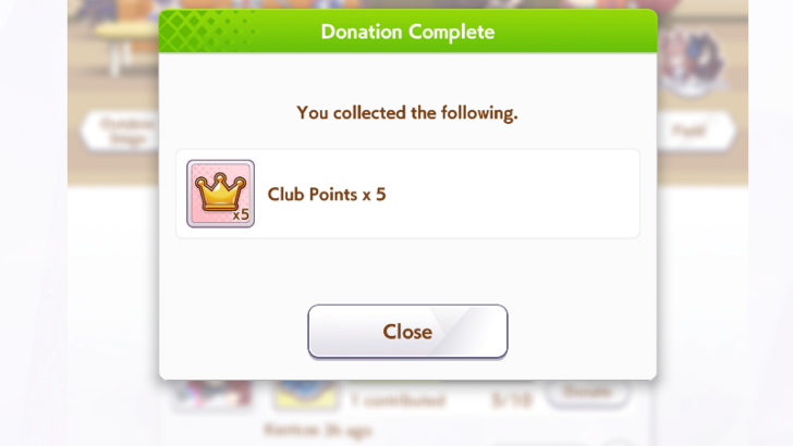 Club Points
