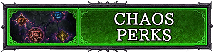 Diablo 4 Chaos Perks