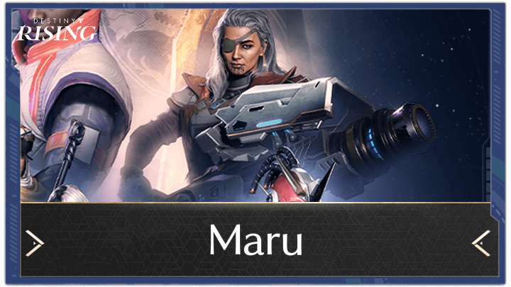 Maru Character Guide | Destiny: Rising｜Game8