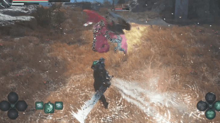 Hell is Us - Parry The Spinning Wing or Wing Slam Attacks