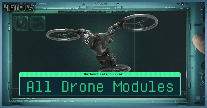 HIU-All-Drone-Modules