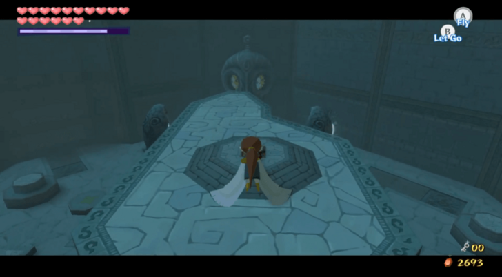 Fly Medli to the Center Platform