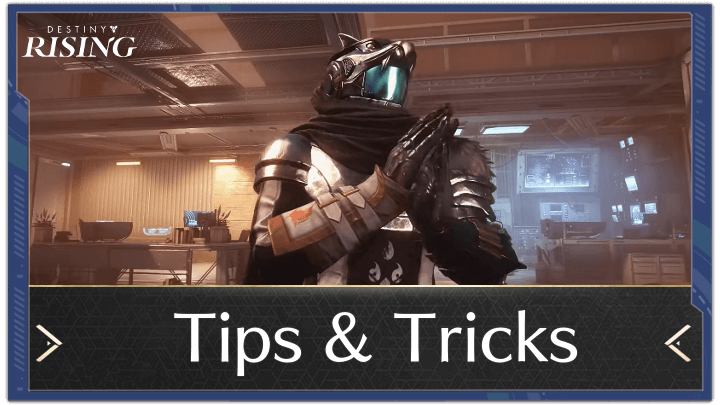 Destiny Rising - Tips and Tricks