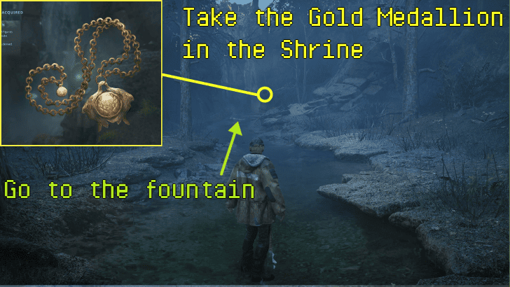 Hell is Us -  Gold Medalion