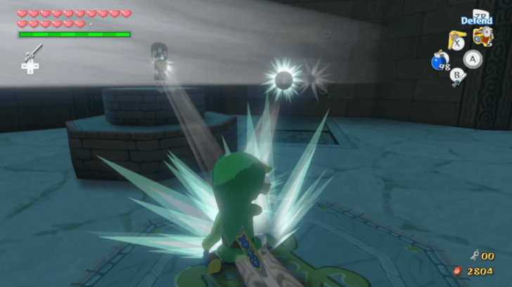 Reflect Light to Reveal a Mirror Statue