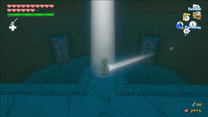 Shine Light Onto the Coffins