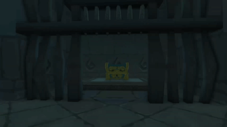 Open the Chest Behind the Gate