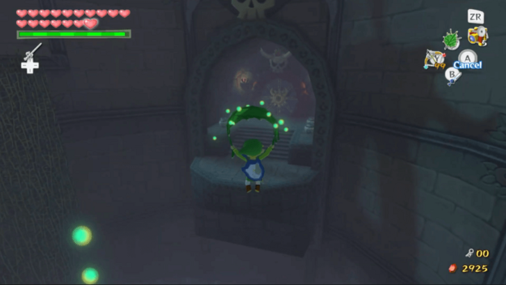 Glide to the Big Door