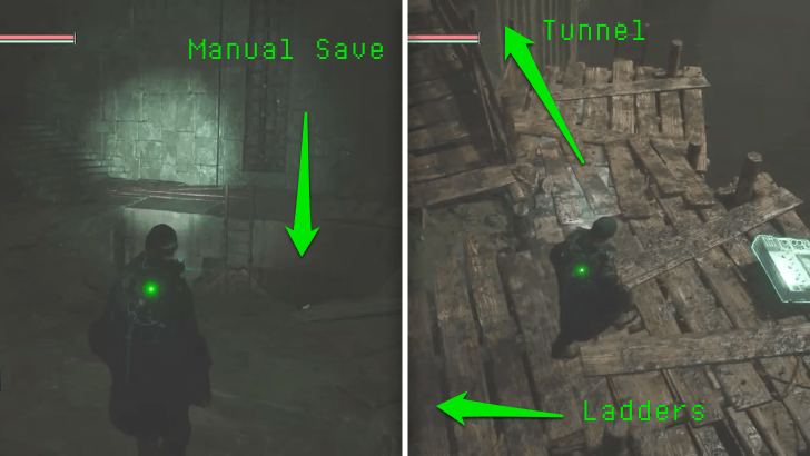 Emergency Stash - Rusted Key Location 2