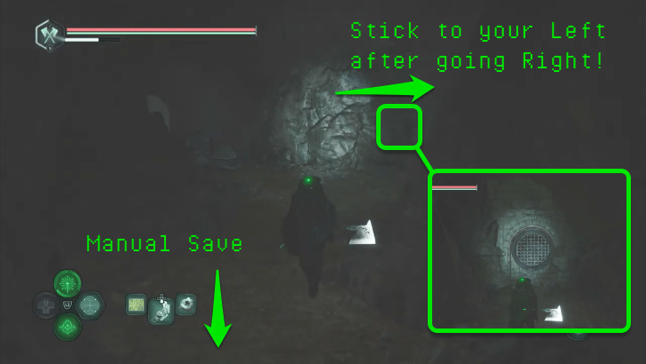 Emergency Stash - Rusted Key Location 3