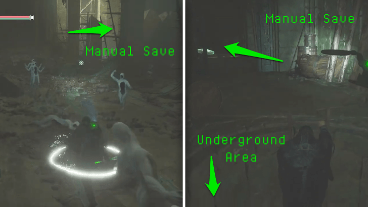 Emergency Stash - Rusted Key Location