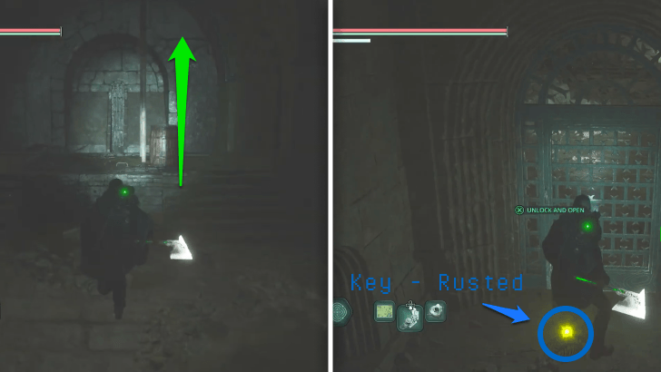 Emergency Stash - Rusted Key Location 4