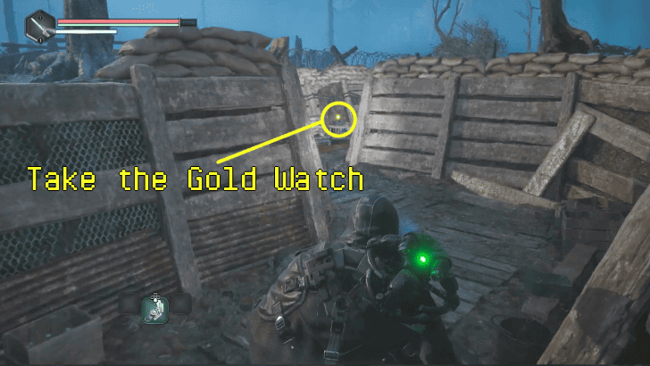 Hell is Us -  Gold Watch