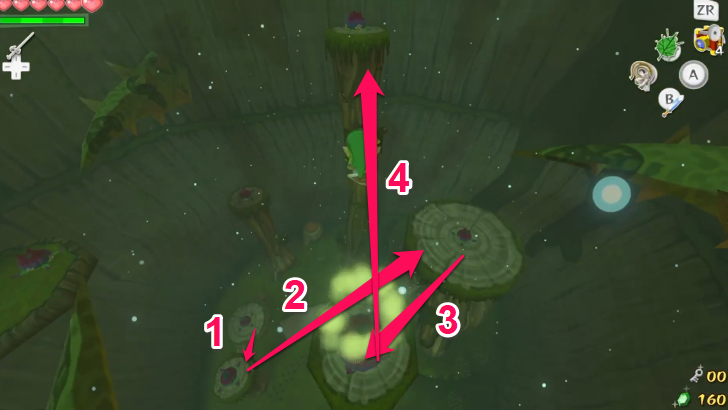 getting to the top through the Baba Buds