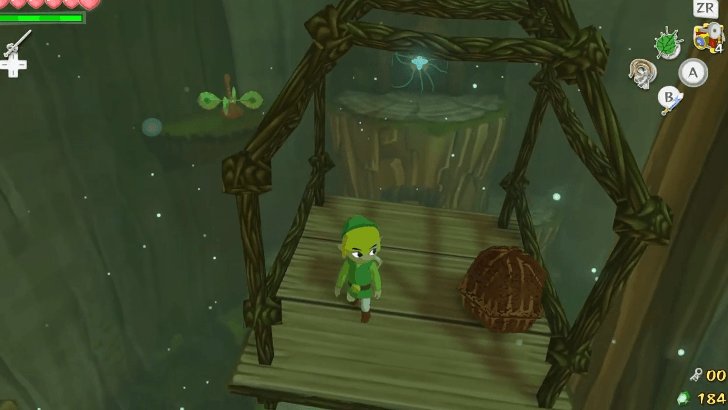 transporting the Deku Nut