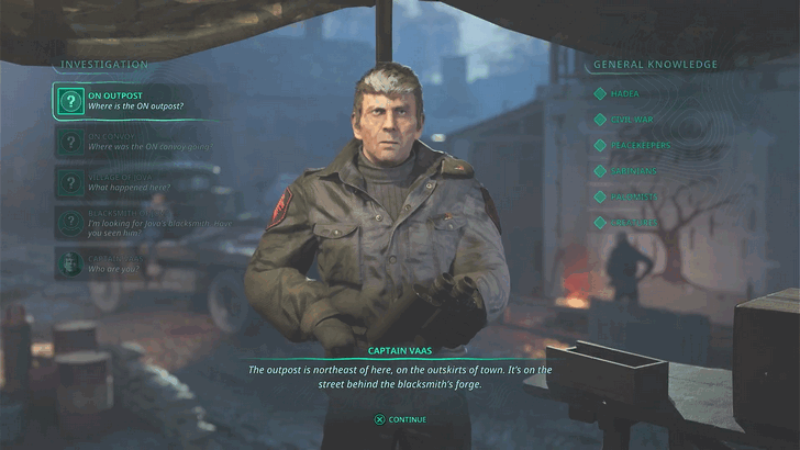 Hell is Us Talk to NPCs in the Village of Jova