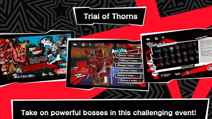 P5 Phantom X - Trial of Thorns Event Confirmed