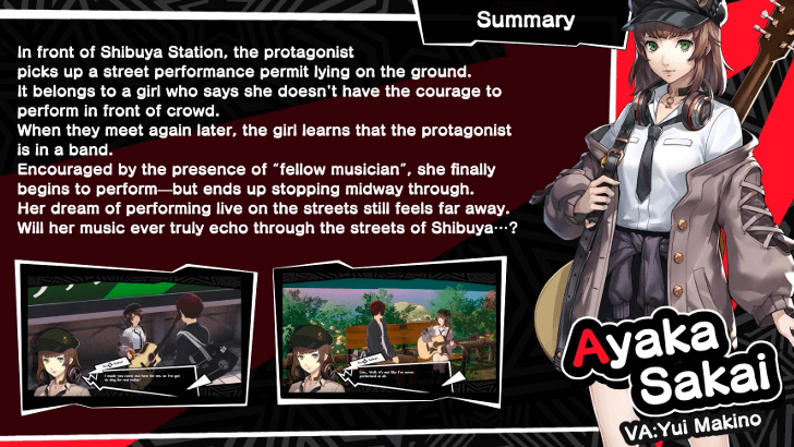 P5 Phantom X - Ayaka Sakai Synergy