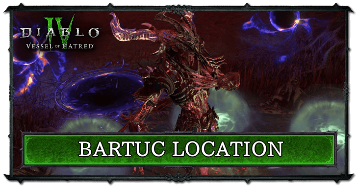 Bartuc Location and How to Beat