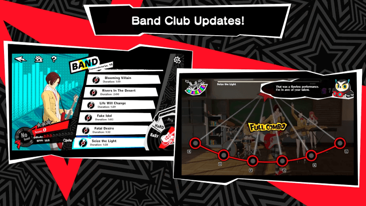P5 Phantom X - New Band Updates