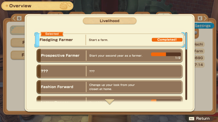 SoS Grand Bazaar - Choose Title