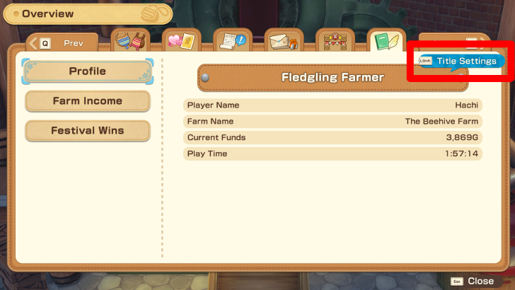 SoS Grand Bazaar - Title Menu