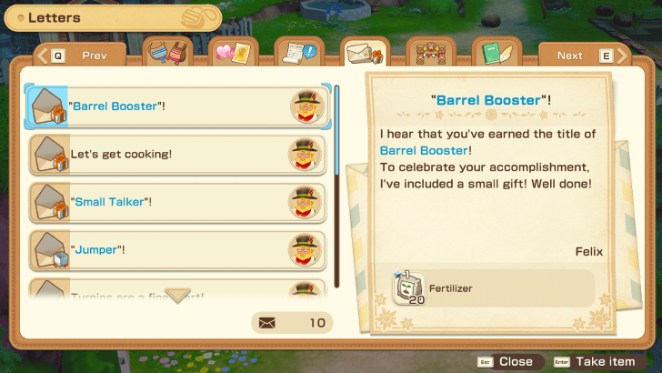 SoS Grand Bazaar - Title Rewards