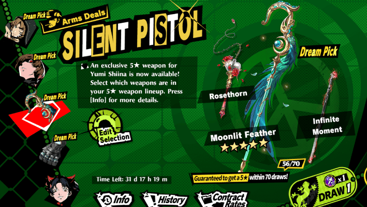 P5 Phantom X -  Dancing Cane