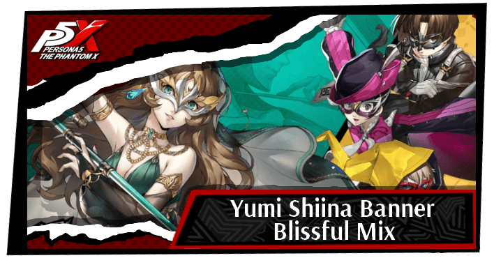 Persona 5 The Phantom X Blissful Mix