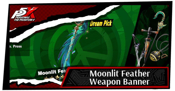 Persona 5 The Phantom X Moonlit Feather