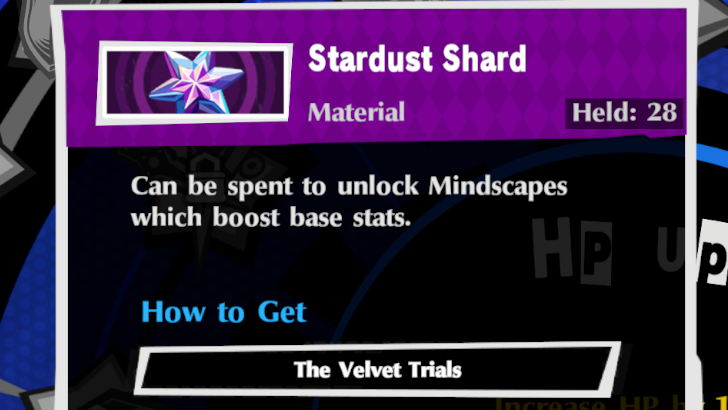 P5 Phantom X - Stardust Shard