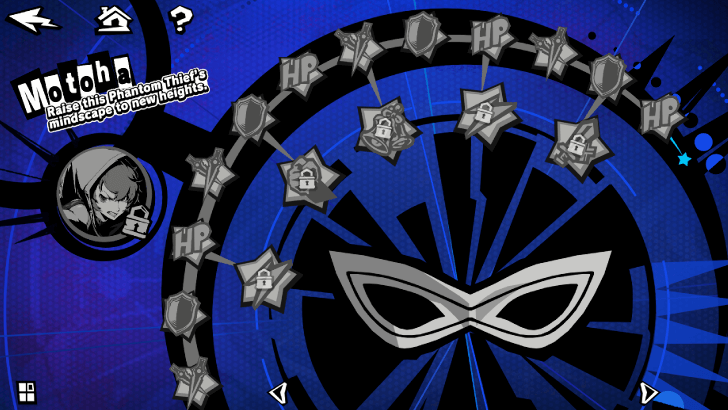 P5 Phantom X - Locked Mindscape