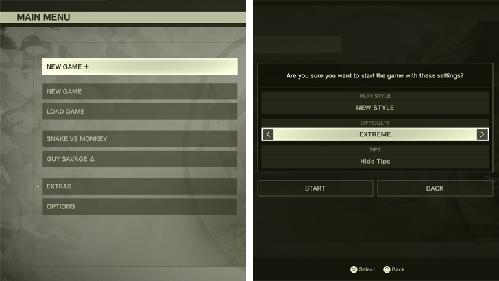 New Game Plus Any Difficulty